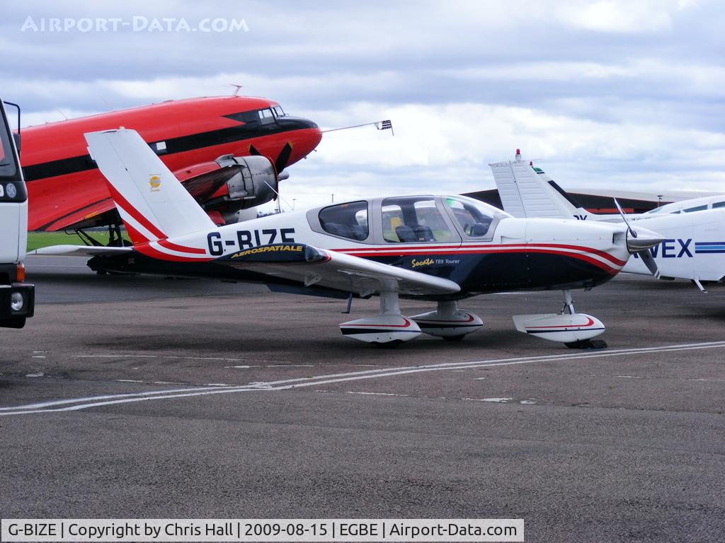 G-BIZE, 1981 Socata TB-9 Tampico C/N 209, Gloster Aero Group, Previous ID: 9H-ABJ