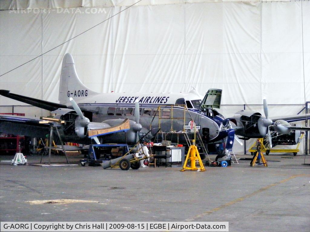 G-AORG, 1956 De Havilland DH-114 Sea Heron C.1 C/N 14101, Duchess of Brittany (Jersey) Ltd