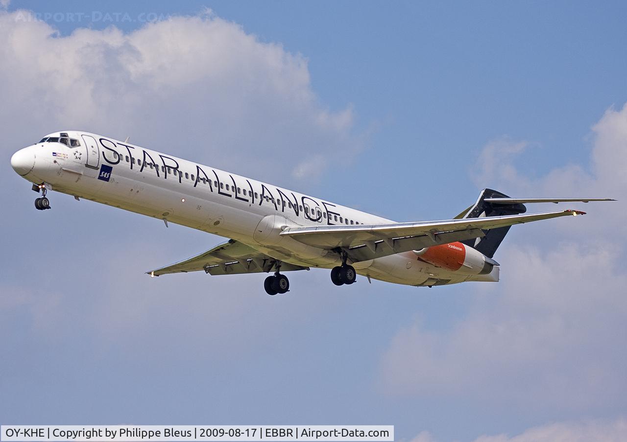 OY-KHE, 1988 McDonnell Douglas MD-82 (DC-9-82) C/N 49604, Special 