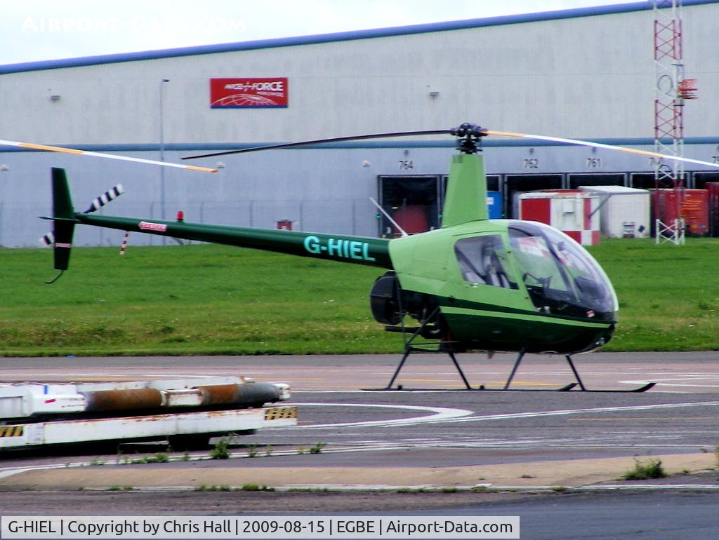 G-HIEL, 1989 Robinson R22 Beta C/N 1120, Sundial Aviation Ltd