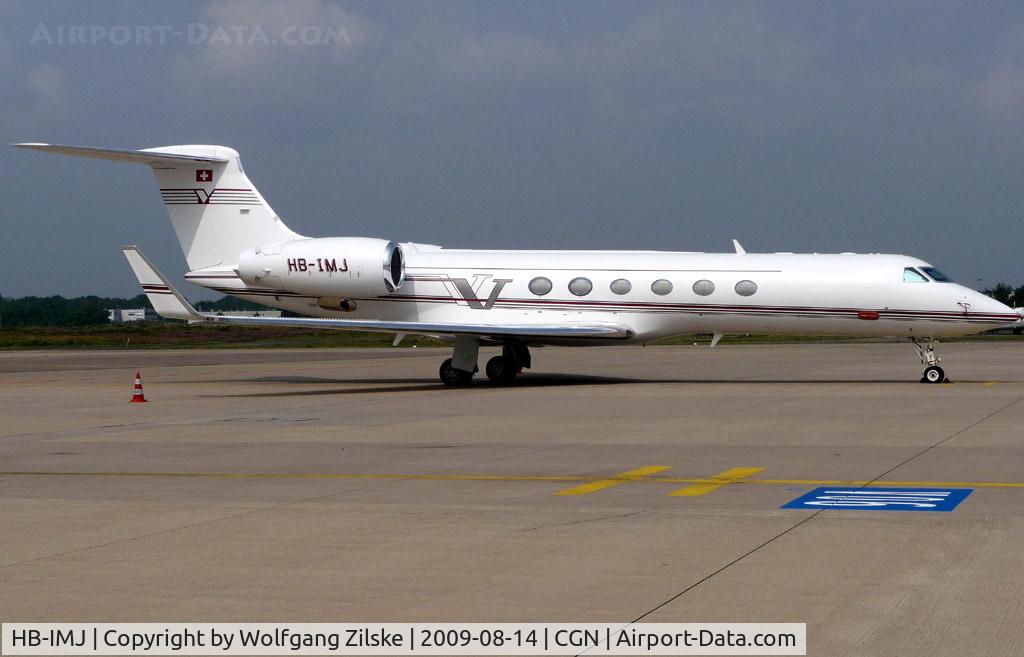 HB-IMJ, 1997 Gulfstream Aerospace Gulfstream V C/N 517, visitor