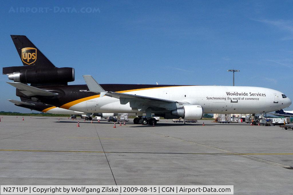 N271UP, 1993 McDonnell Douglas MD-11F C/N 48572, visitor