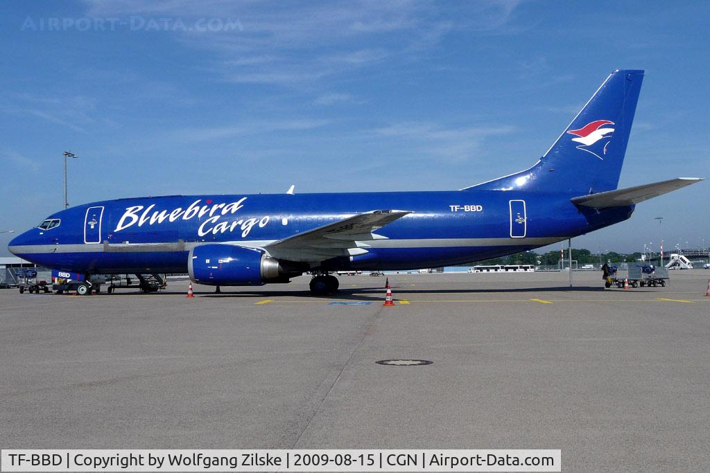 TF-BBD, 1989 Boeing 737-3Y0F C/N 24463, visitor