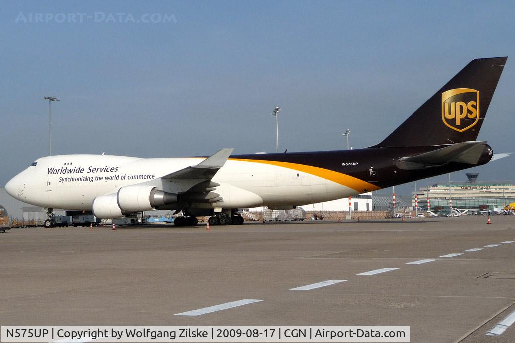N575UP, 2008 Boeing 747-44AF C/N 35664, visitor