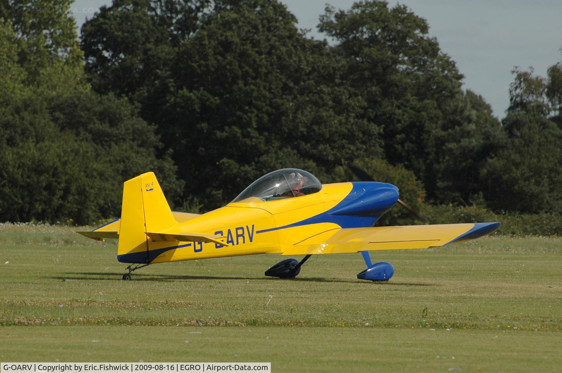 G-OARV, 1984 ARV ARV1 Super 2 C/N PFA 152-11060, G-OARV at Heart Air Display, Rougham Airfield Aug 09