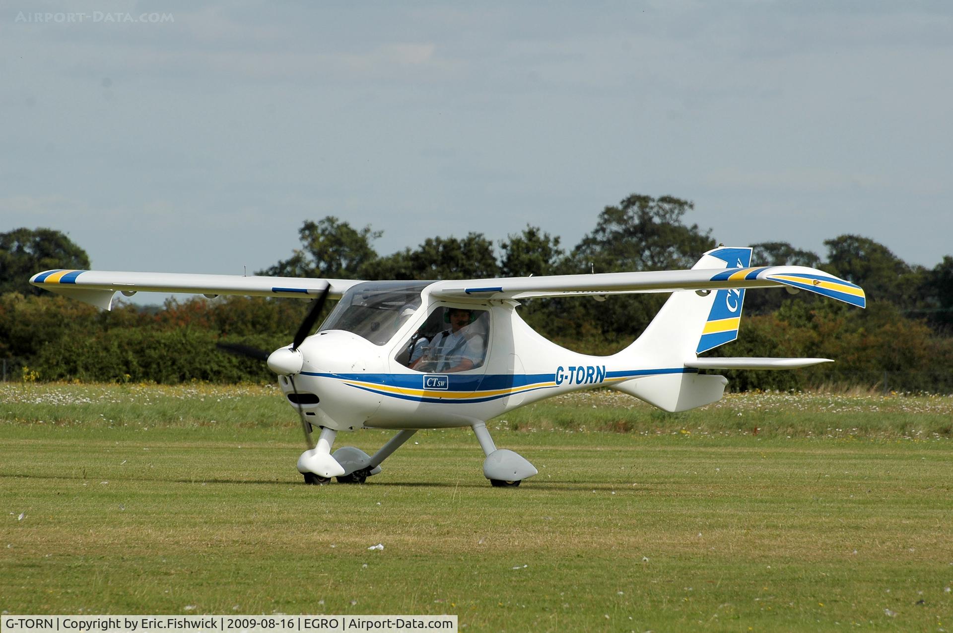 G-TORN, 2006 Flight Design CTSW C/N 8189, 3. G-TORN at Heart Air Display, Rougham Airfield Aug 09