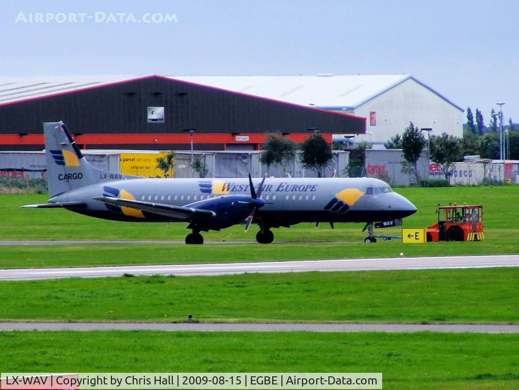 LX-WAV, 1991 British Aerospace ATP C/N 2041, West Air Europe BAe ATP