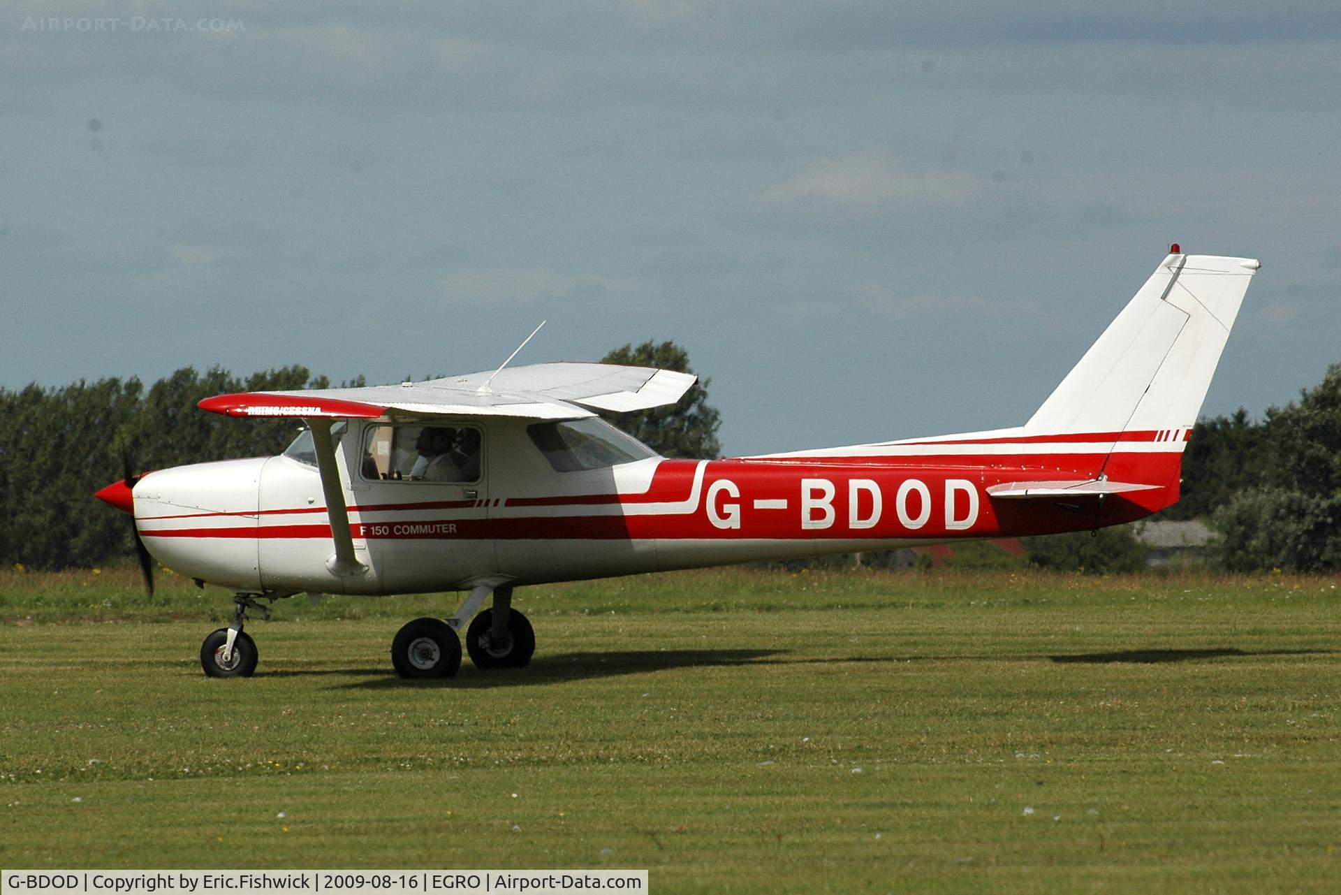 G-BDOD, 1975 Reims F150M C/N 1266, G-BDOD at Heart Air Display, Rougham Airfield Aug 09