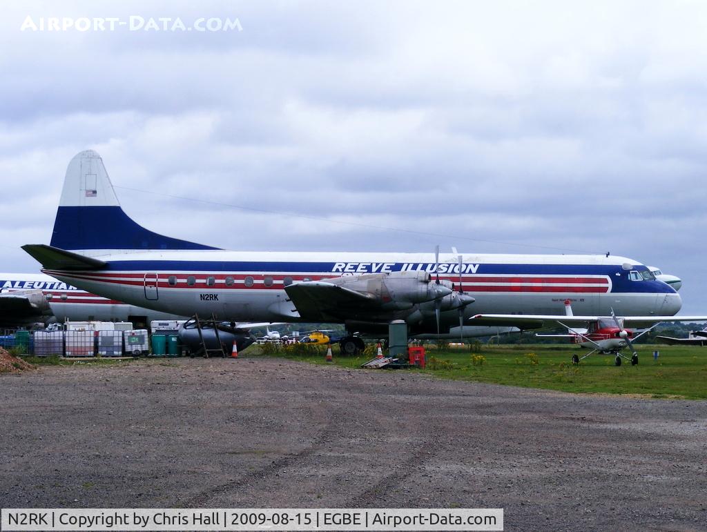 N2RK, 1959 Lockheed L-188C Electra C/N 2010, Air Atlantique Ltd