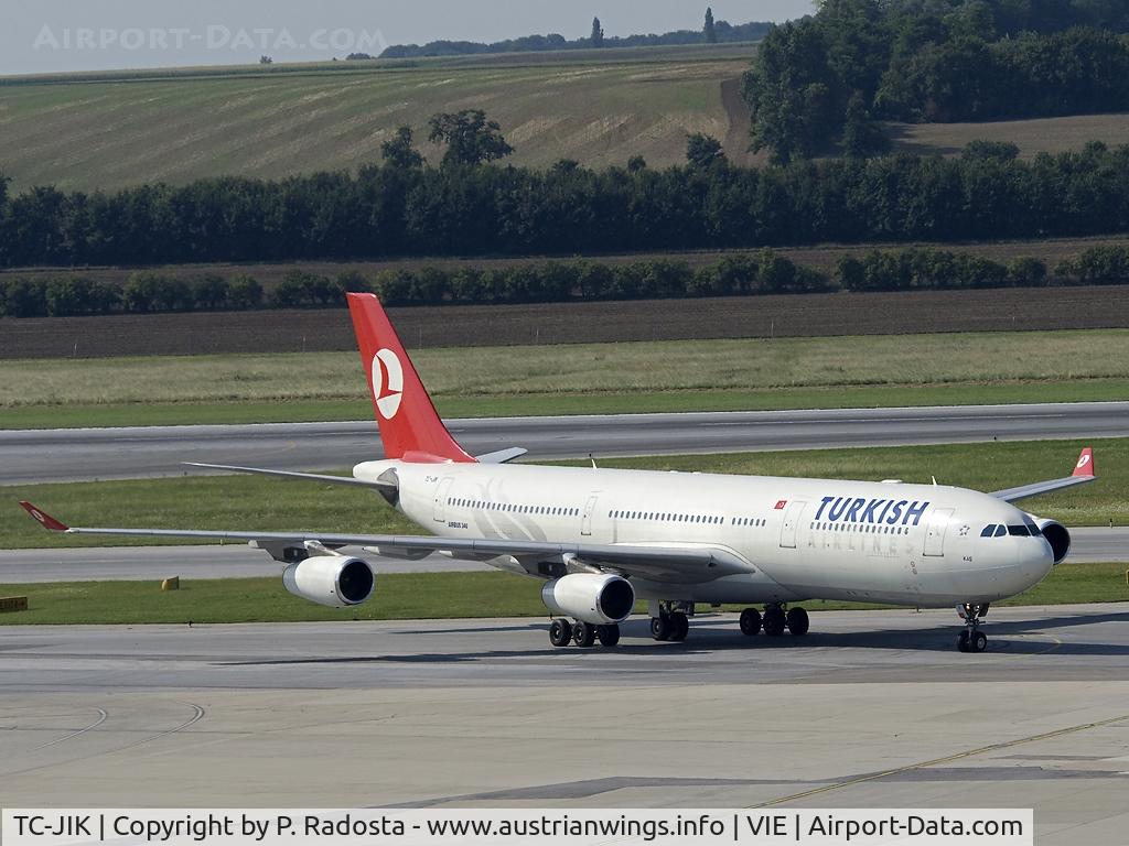 TC-JIK, 1999 Airbus A340-313 C/N 257, A 340 at VIE