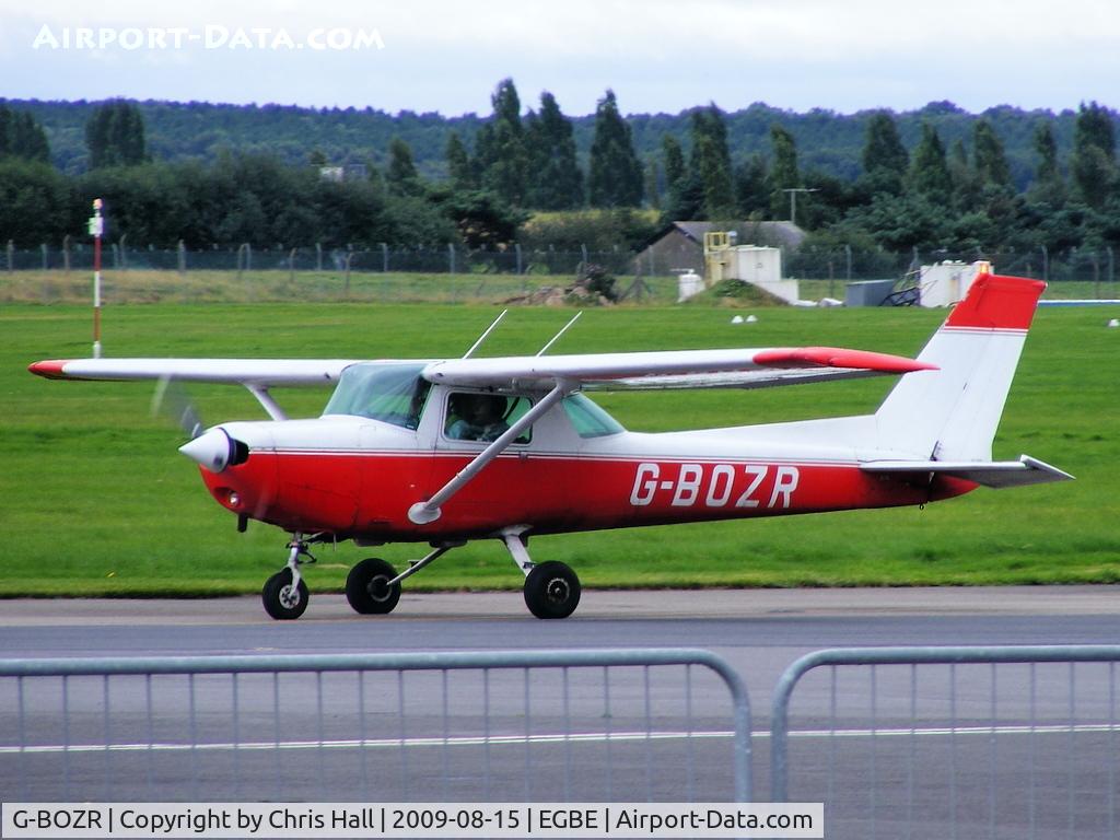 G-BOZR, 1980 Cessna 152 C/N 152-84614, GEM Rewinds Ltd