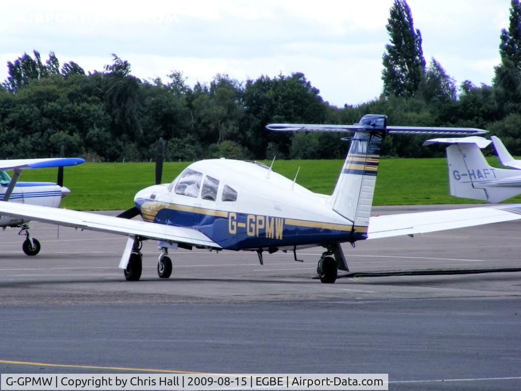 G-GPMW, 1980 Piper PA-28RT-201T Turbo Arrow IV Arrow IV C/N 28R-8031041, Calverton Flying Group Ltd