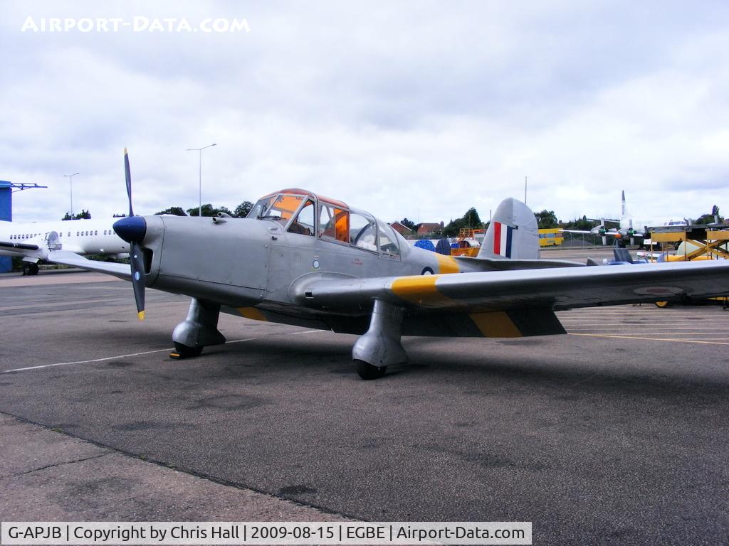 G-APJB, 1948 Percival P-40 Prentice T1 C/N PAC-086, Air Atlantique Ltd, displaying its former RAF ID VR259