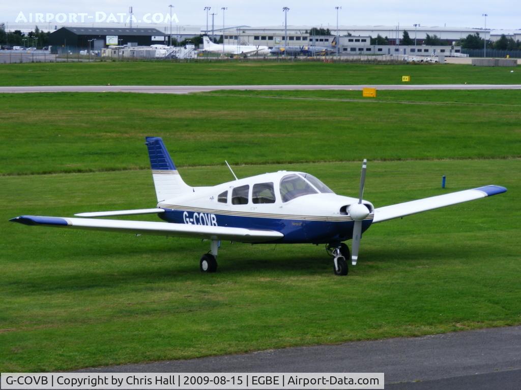 G-COVB, 2005 Piper PA-28-161 Warrior III C/N 2842234, Coventry (Civil) Aviation Ltd, Previous ID: N3094S