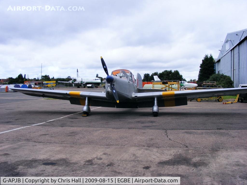 G-APJB, 1948 Percival P-40 Prentice T1 C/N PAC-086, Air Atlantique Ltd, displaying its former RAF ID VR259