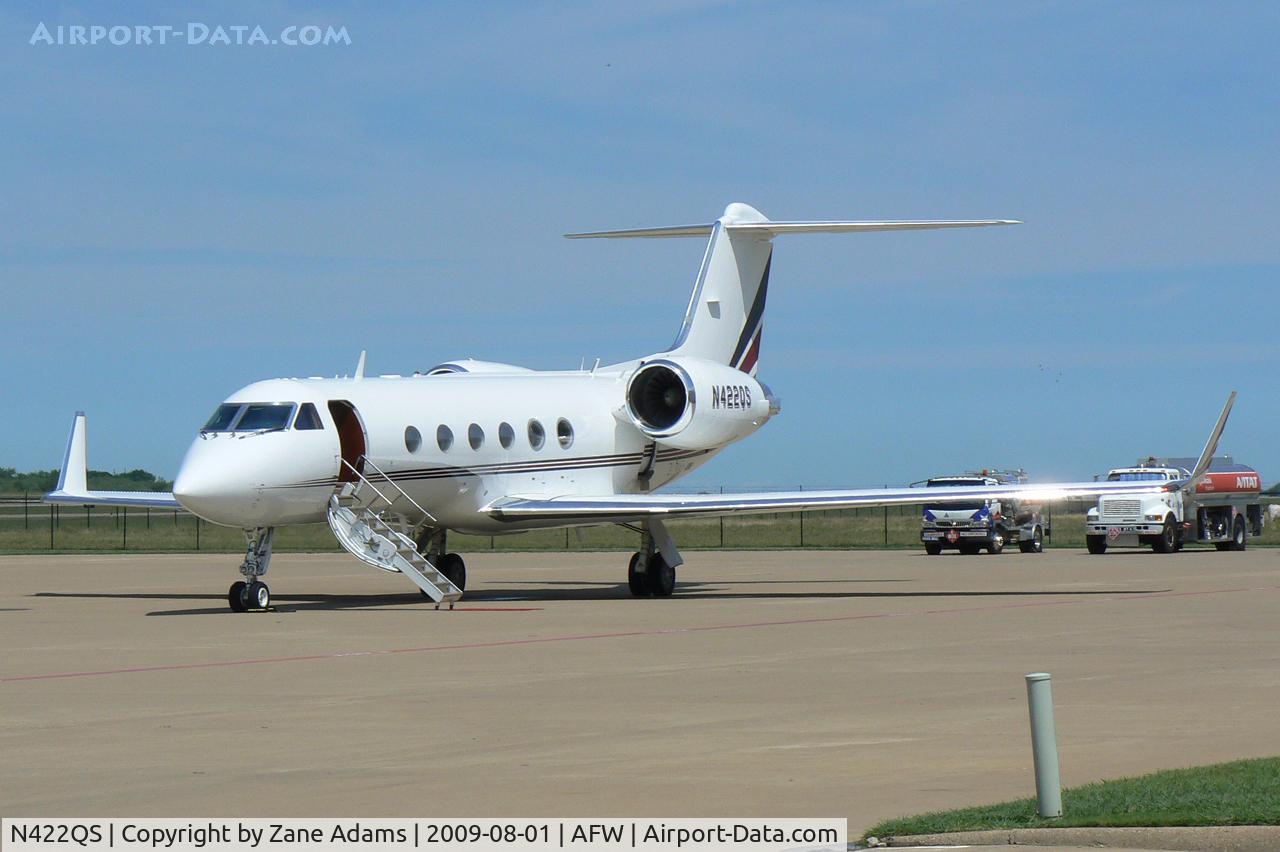 N422QS, 1997 Gulfstream Aerospace G-IV C/N 1322, At Alliance Fort Worth