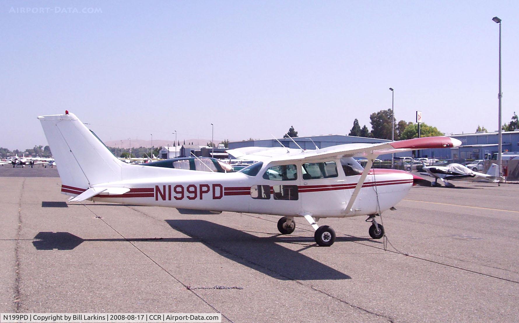 N199PD, 1979 Cessna R172K Hawk XP C/N R1723127, Visitor