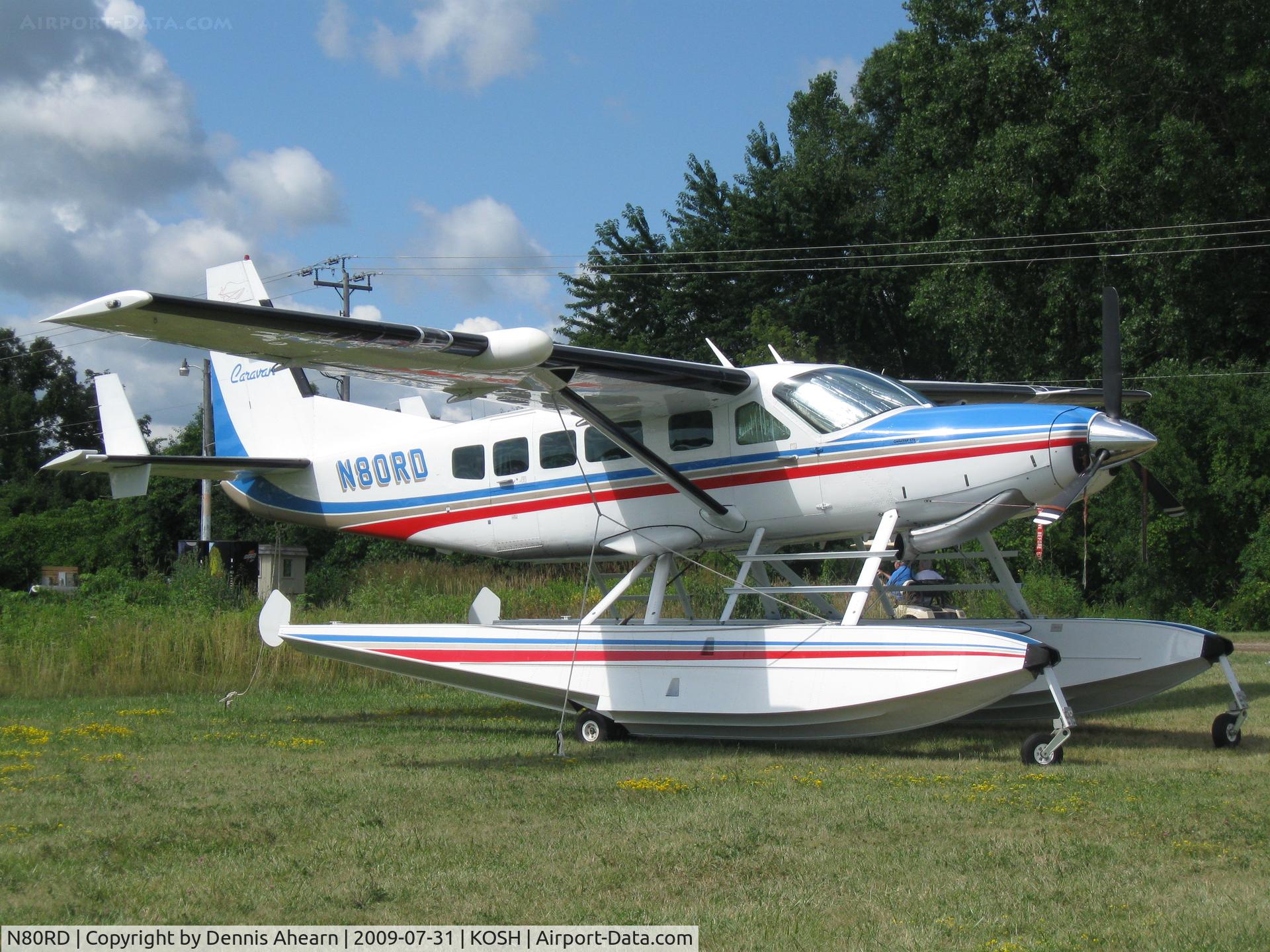 N80RD, 1986 Cessna 208 Caravan I C/N 20800085, Cessna Caravan Floatplane