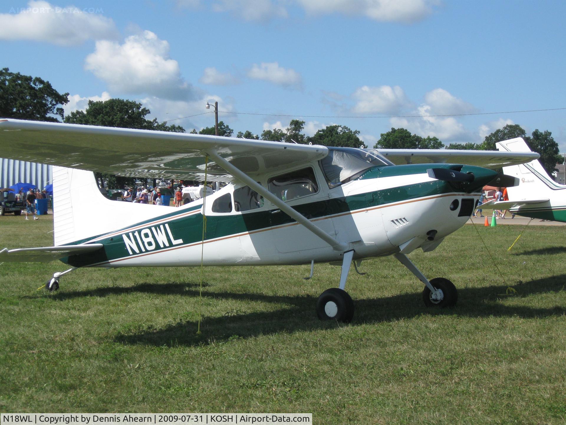 N18WL, 1981 Cessna 180K Skywagon C/N 18053178, OSH 2009