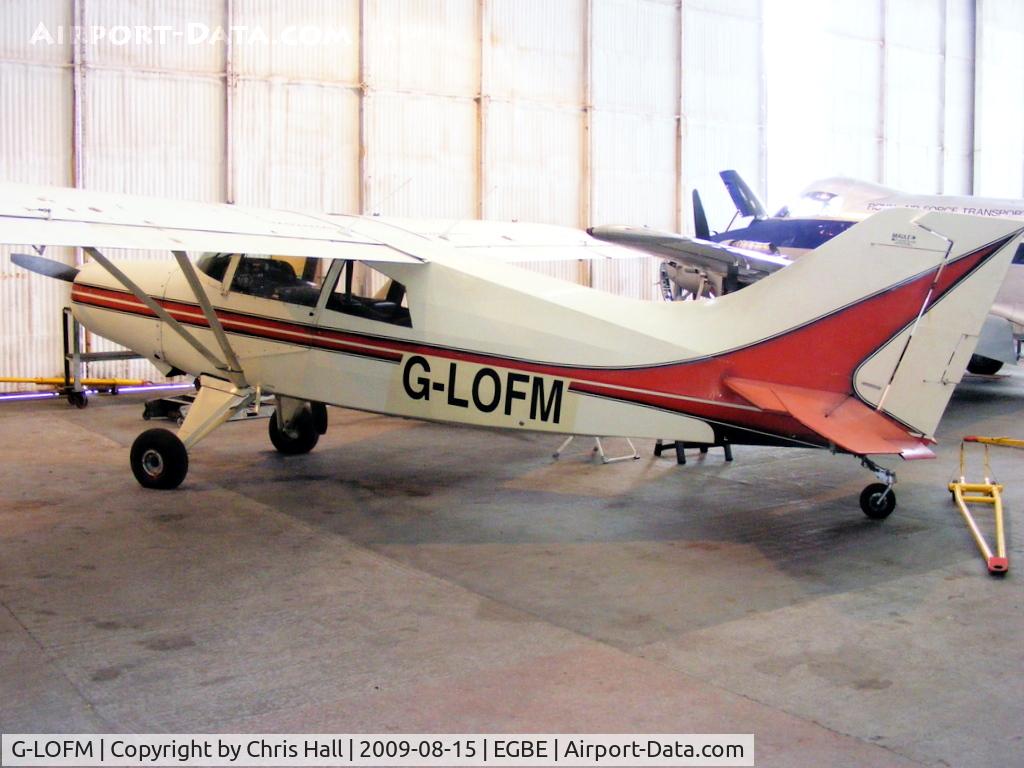 G-LOFM, 1995 Maule MX-7-180A Sportplane C/N 20027C, Air Atlantique Ltd, Previous ID: N31110
