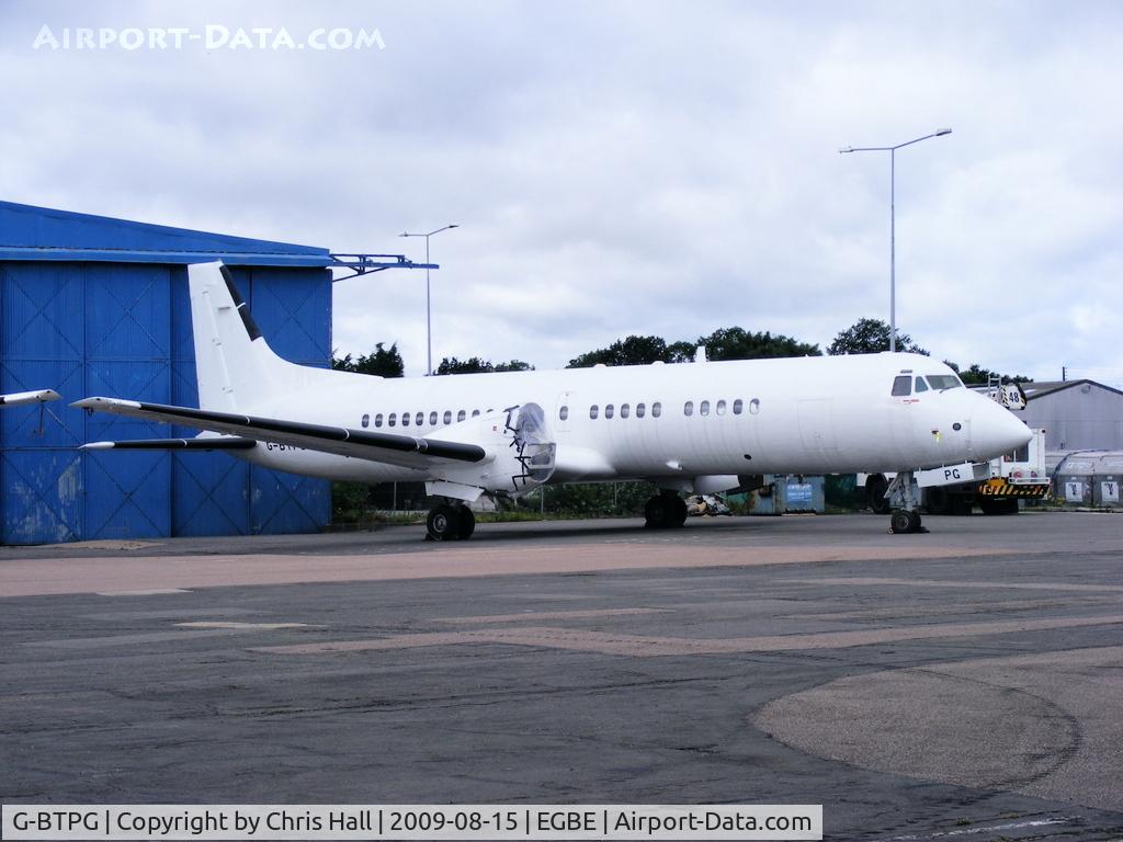 G-BTPG, 1989 British Aerospace ATP C/N 2014, Previous ID: EC-HEH