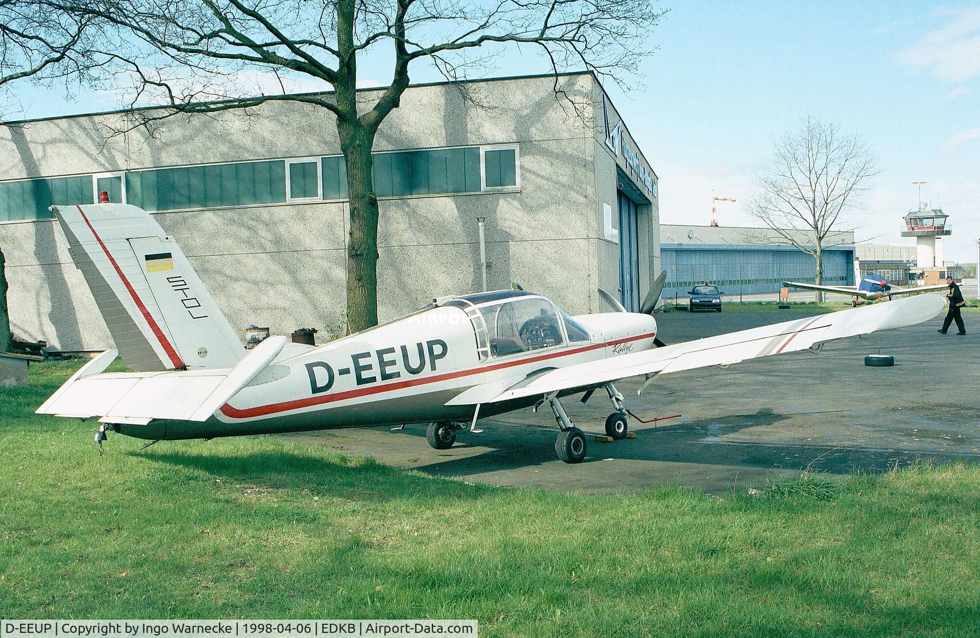 D-EEUP, Socata Rallye 180TS Galerien C/N 3246, SOCATA Rallye 180TS Galerien at Bonn-Hangelar airfield