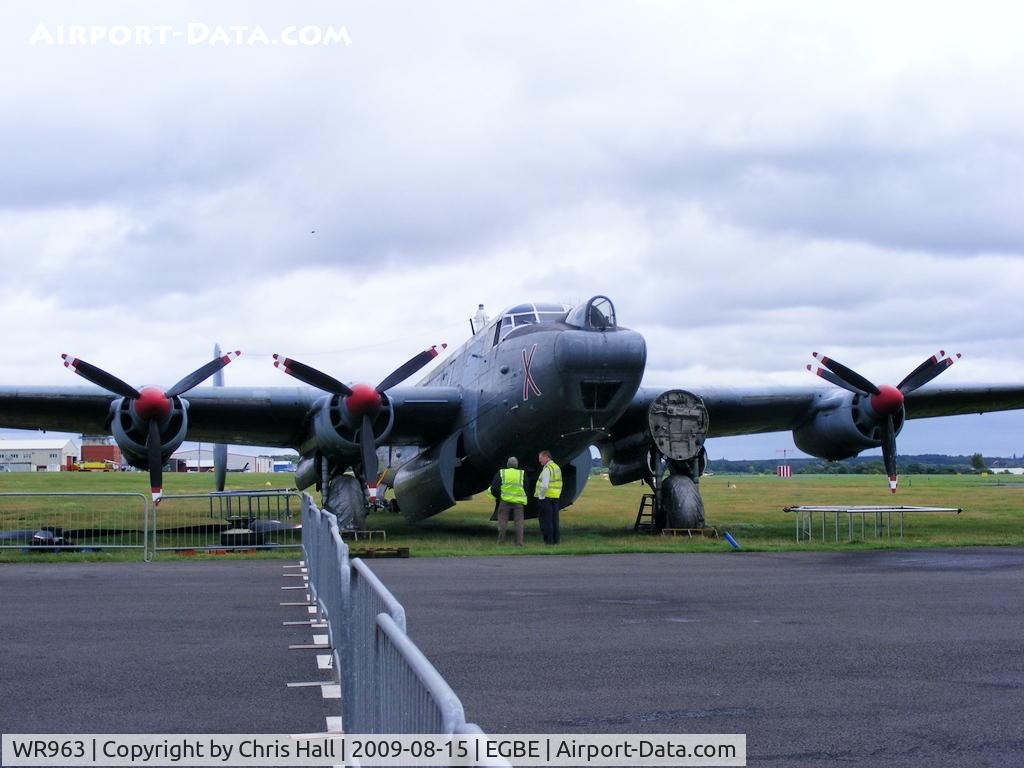 WR963, 1954 Avro 696 Shackleton AEW.2 C/N Not found WR963, Avro Shackleton MR2 preserved by The 'Friends of WR963'