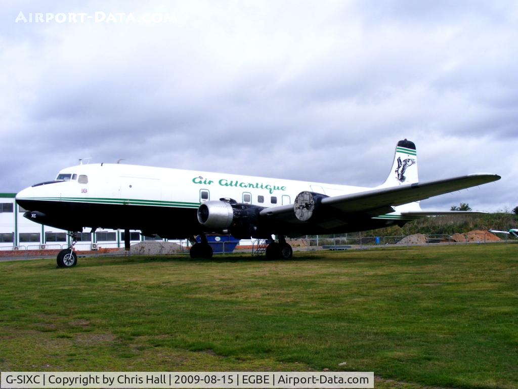 G-SIXC, 1958 Douglas DC-6B C/N 45550, Air Atlantique Ltd