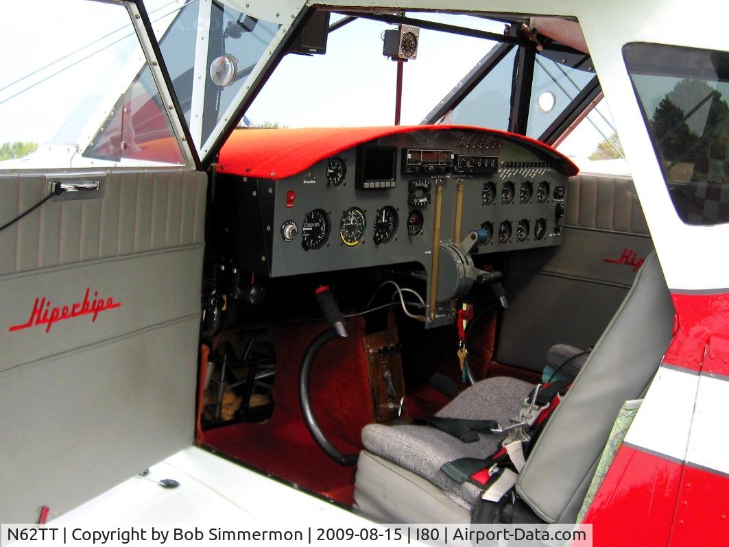 N62TT, 1991 Sorrell SNS-7 Hiperbipe C/N 243, At the EAA breakfast fly-in - Noblesville, Indiana