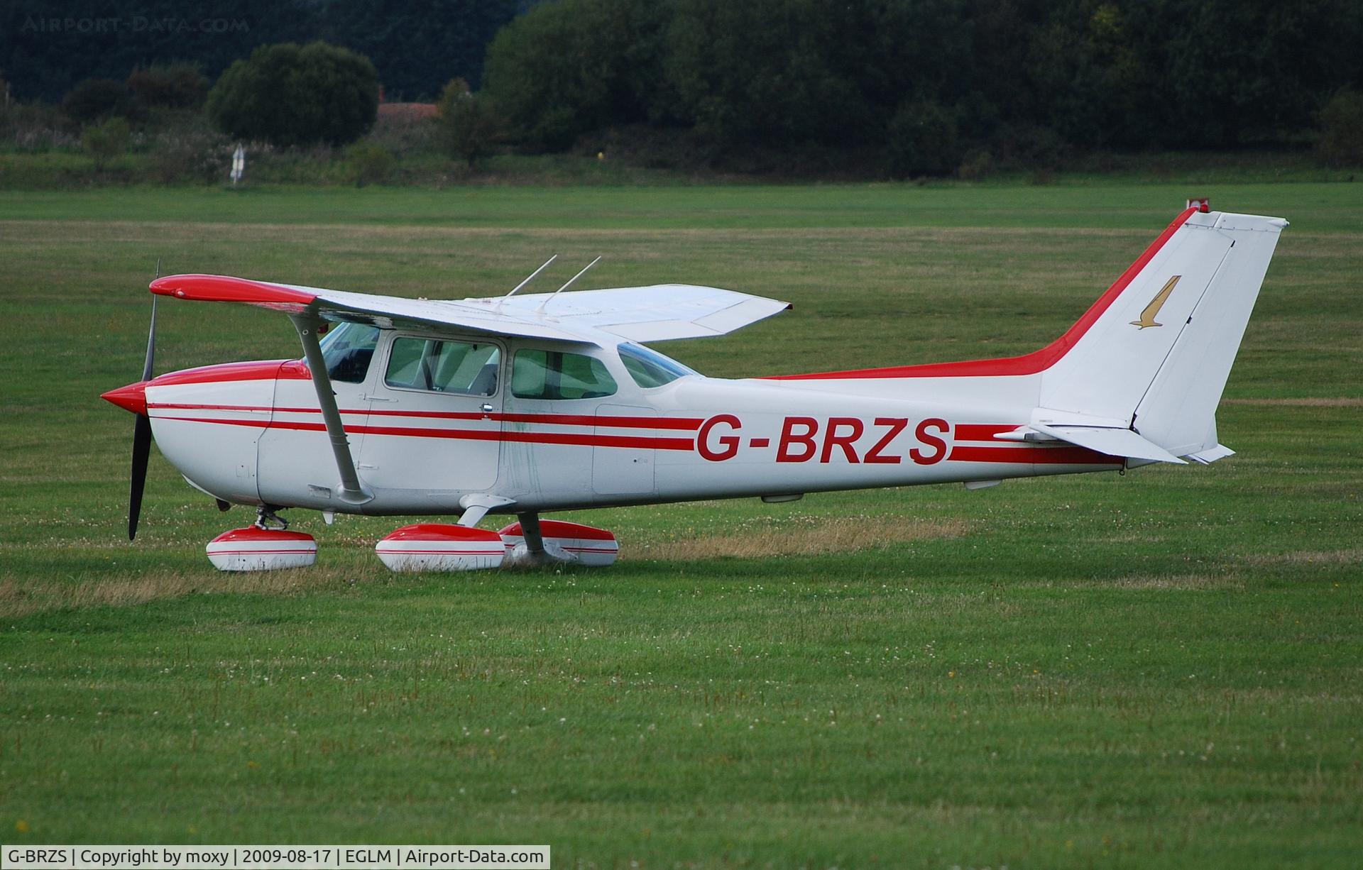 G-BRZS, 1981 Cessna 172P C/N 172-75004, Cessna 172P visiting White Waltham