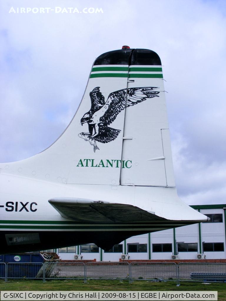 G-SIXC, 1958 Douglas DC-6B C/N 45550, Air Atlantique Ltd