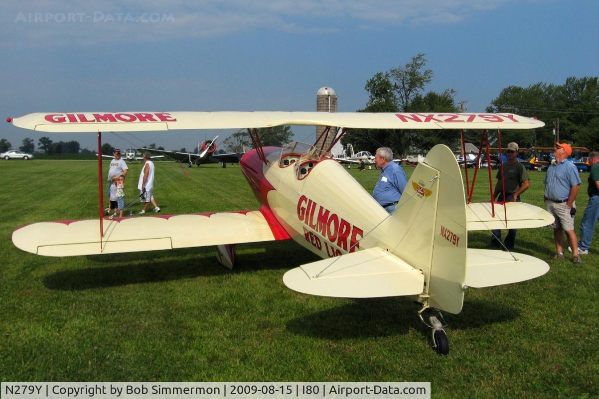 N279Y, 2008 Marquart MA-5 Charger C/N 027, At the EAA breakfast fly-in - Noblesville, Indiana