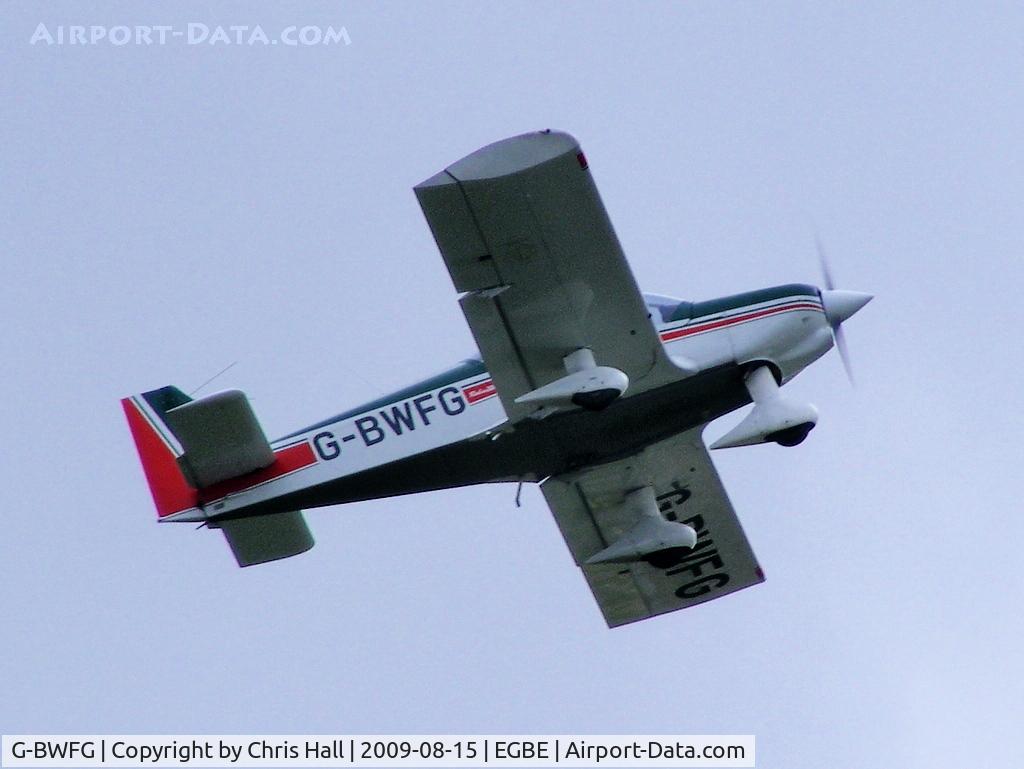 G-BWFG, 1995 Robin HR-200-100 Club C/N 293, RVL Aviation Ltd