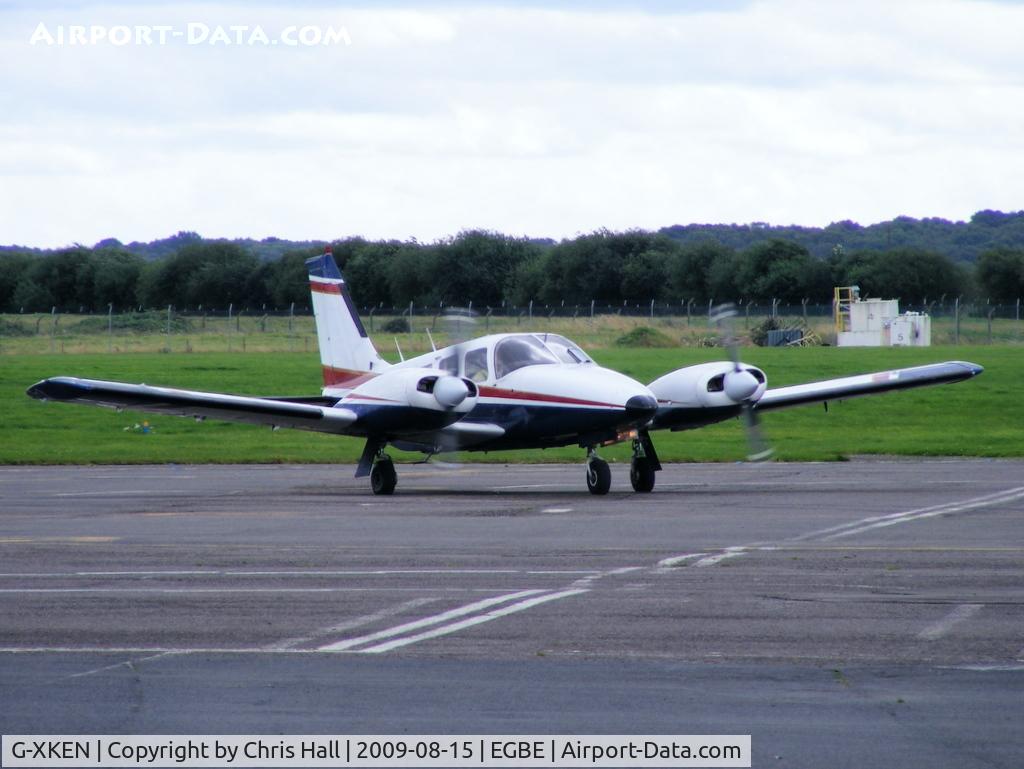 G-XKEN, 1979 Piper PA-34-200T Seneca II C/N 34-7970003, Previous ID: N3036A