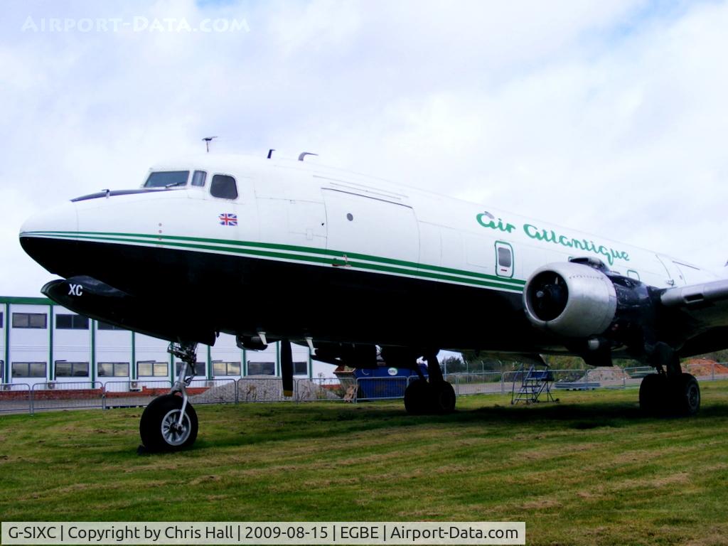 G-SIXC, 1958 Douglas DC-6B C/N 45550, Air Atlantique Ltd