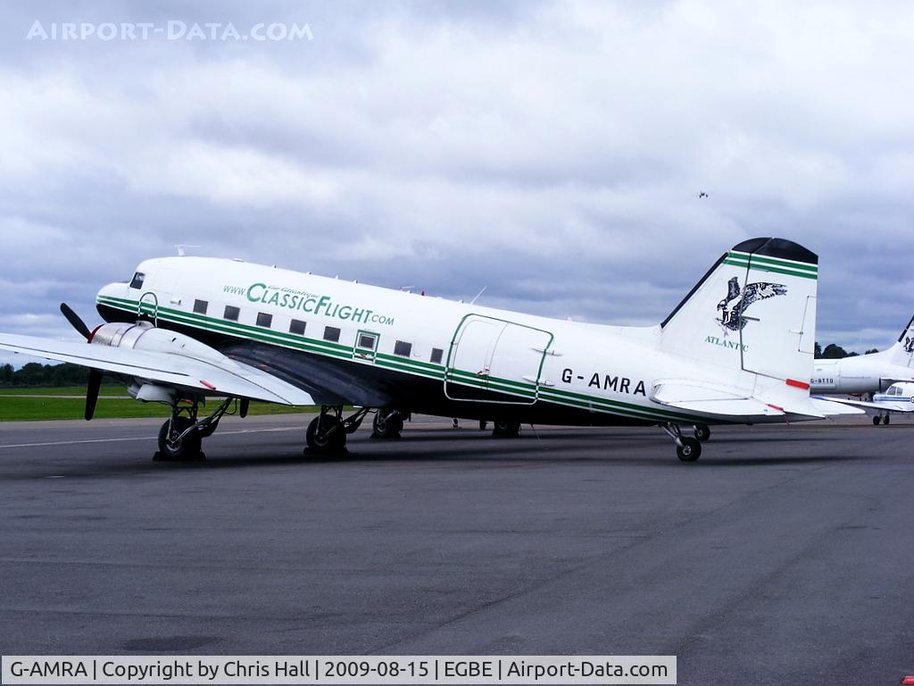 G-AMRA, 1944 Douglas DC-3C (C-47B-15-DK) C/N 15290, Air Atlantique Ltd