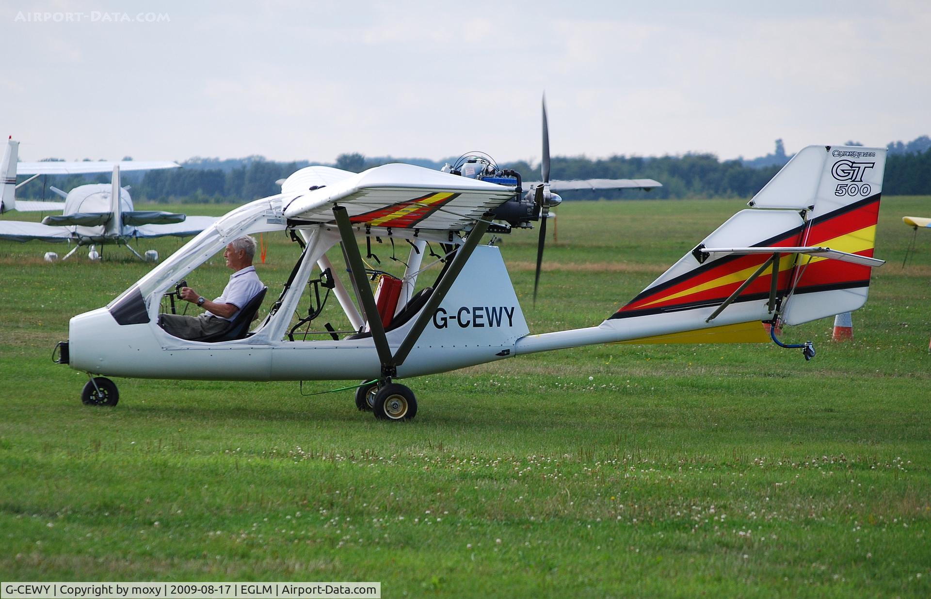 G-CEWY, 2007 Quicksilver GT-500 C/N PFA348-14707, MURPHY W QUICKSILVER GT500 at Whte Waltham