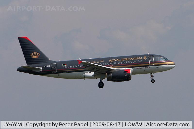 JY-AYM, 2008 Airbus A319-132 C/N 3685, relax spotting