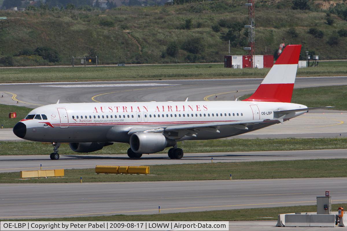 OE-LBP, 1998 Airbus A320-214 C/N 797, relax spotting