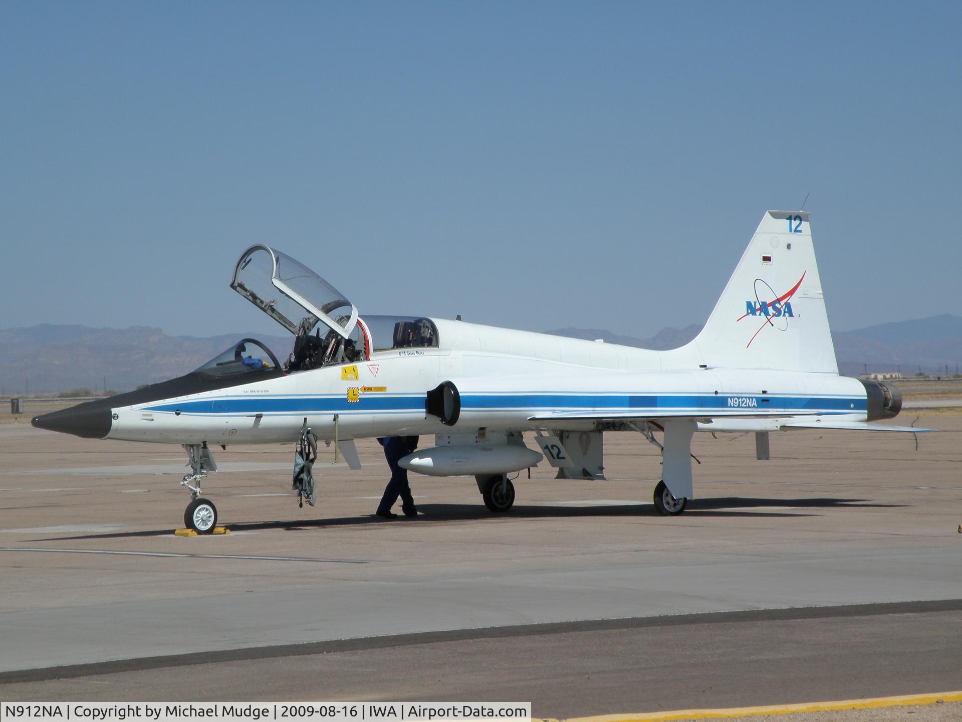 N912NA, Northrop T-38A C/N 65-10354, Nasa T-38