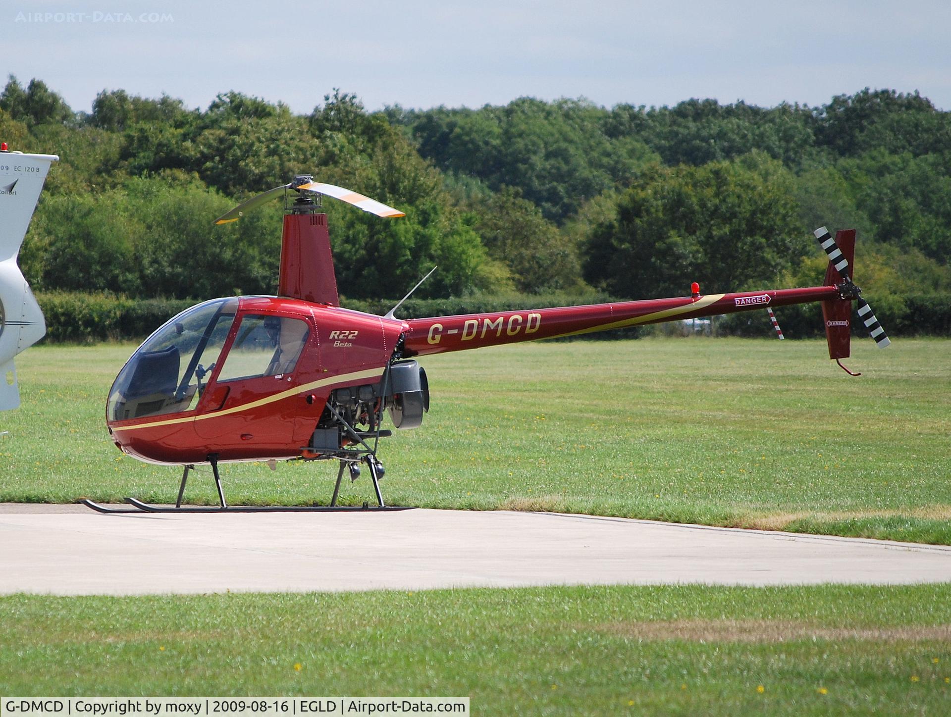 G-DMCD, 1989 Robinson R22 Beta C/N 1201, Robinson R22 Beta at Denham