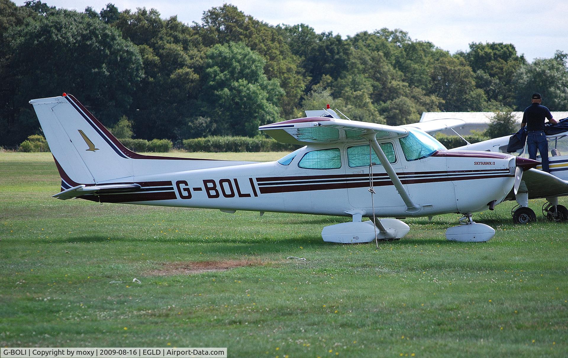 G-BOLI, 1981 Cessna 172P C/N 172-75484, Cessna 172P at Denham