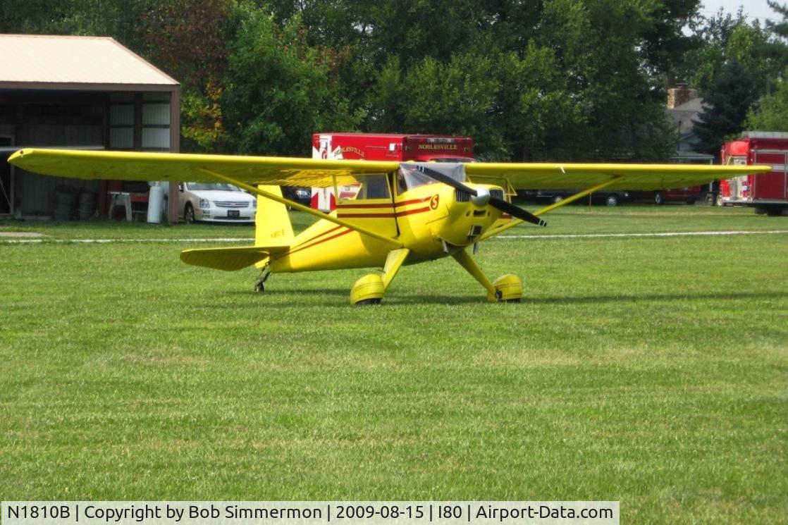 N1810B, 1948 Luscombe 8C Silvaire C/N 6237, At the EAA fly-in - Noblesville, Indiana