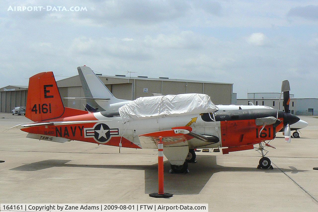 164161, Beechcraft T-34C Mentor C/N GL-341, At Meacham Field