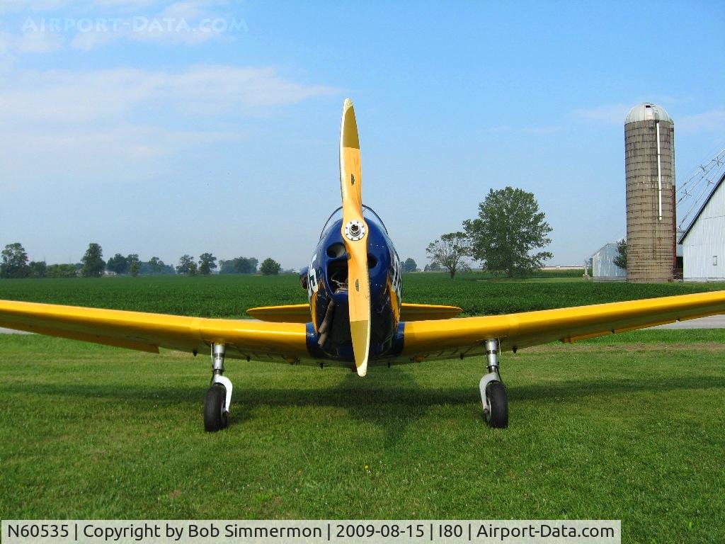 N60535, 1945 Fairchild M-62A-3 Cornell II C/N FX146, At the EAA fly-in - Noblesville, Indiana