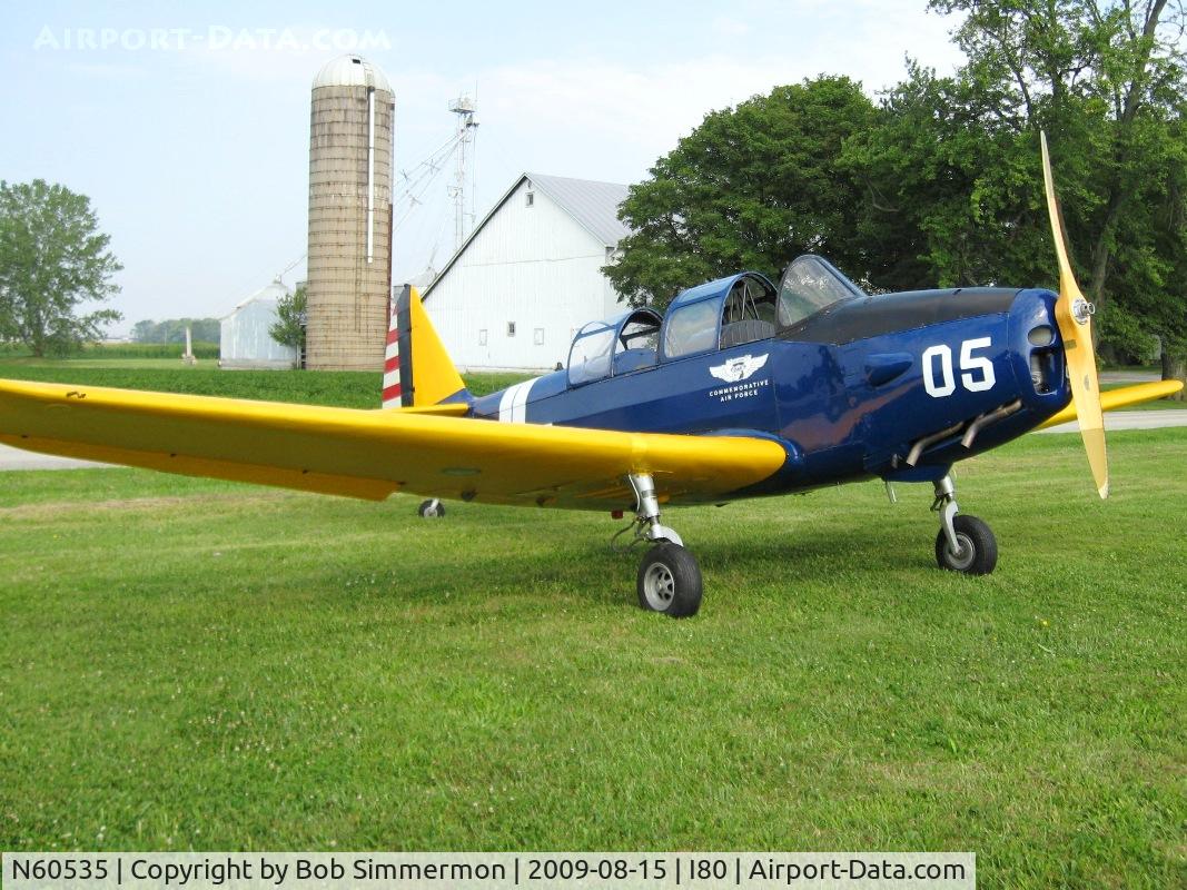 N60535, 1945 Fairchild M-62A-3 Cornell II C/N FX146, At the EAA fly-in - Noblesville, Indiana