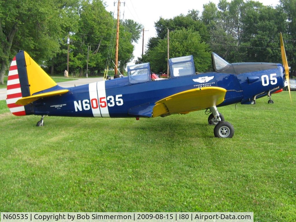 N60535, 1945 Fairchild M-62A-3 Cornell II C/N FX146, At the EAA fly-in - Noblesville, Indiana