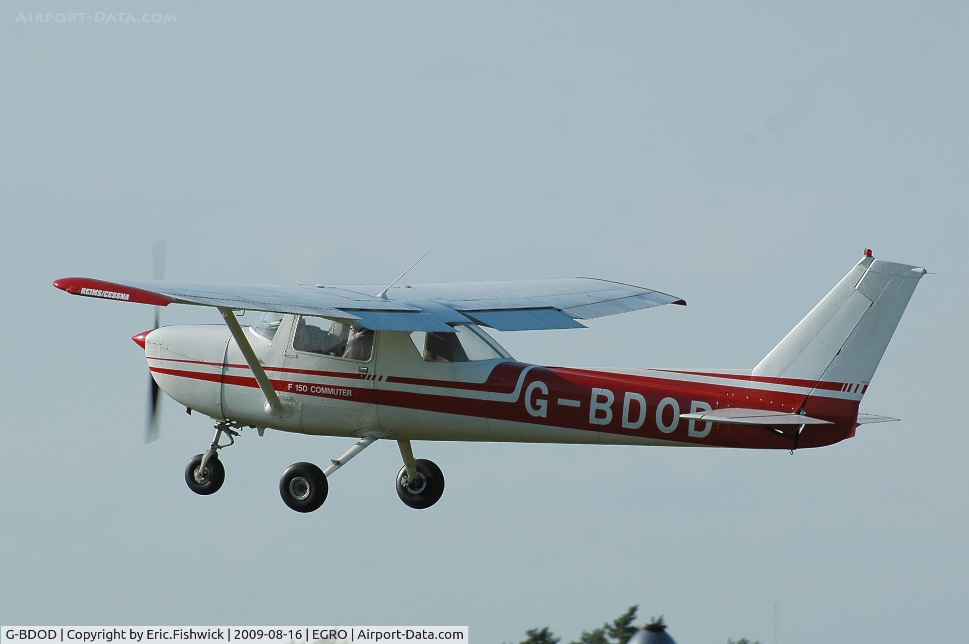 G-BDOD, 1975 Reims F150M C/N 1266, G-BDOD at Heart Air Display, Rougham Airfield Aug 09