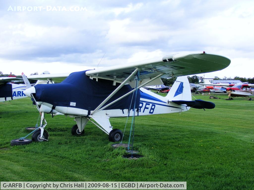 G-ARFB, 1960 Piper PA-22-150 Caribbean C/N 22-7518, privately owned, Previous ID: N3625Z