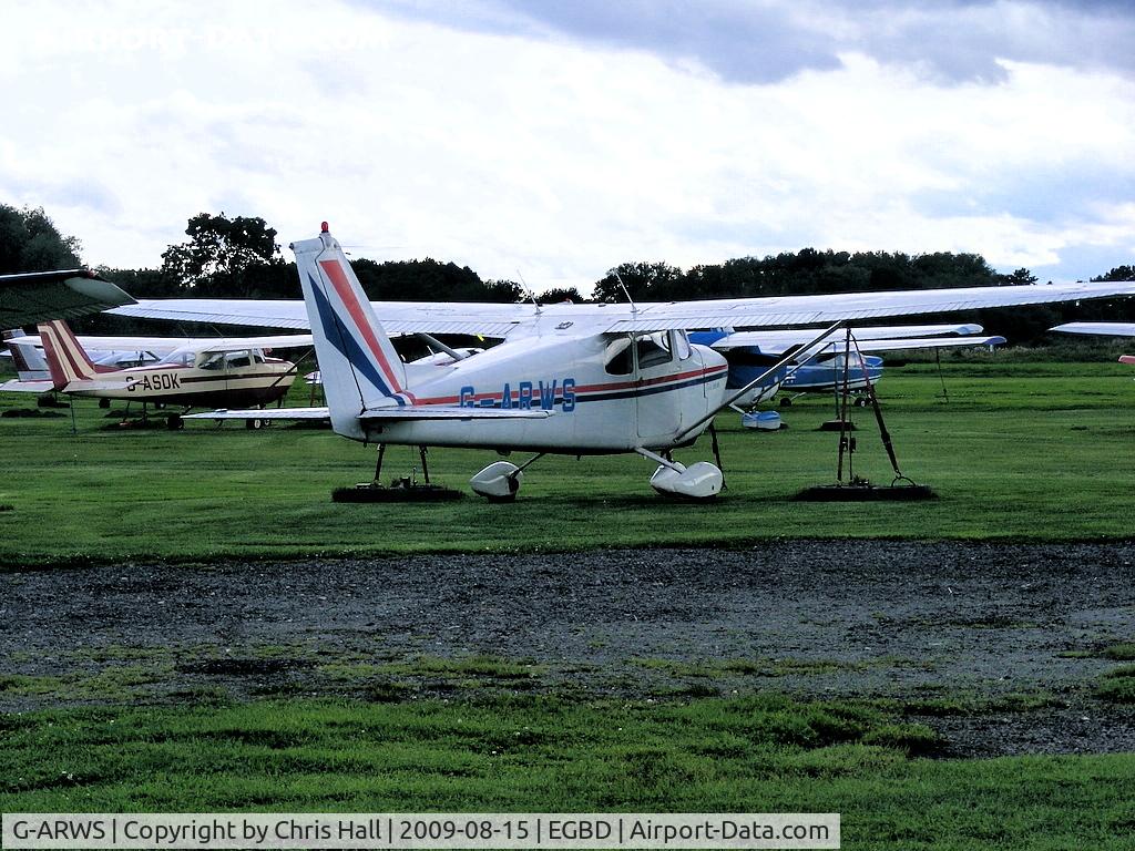 G-ARWS, 1962 Cessna 175C Skylark C/N 17557102, privately owned, Previous ID: N8502X